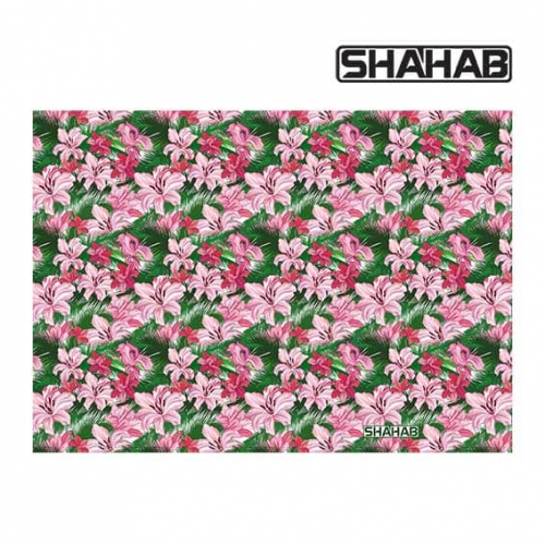 دفتر 100 سیمی مجلد گلدار