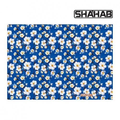 دفتر 50 سیمی مجلد گلدار