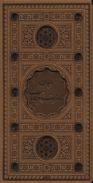 دیوان ناصر خسرو (باقاب،چرم،پل دار،لیزی)